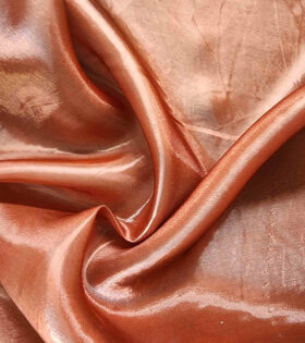 Organdy Satin - Rust