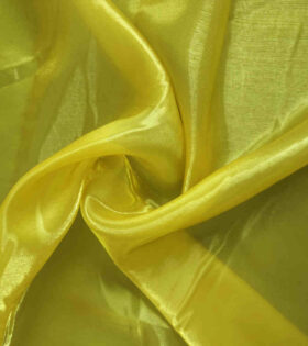 Organdy Satin - Yellow