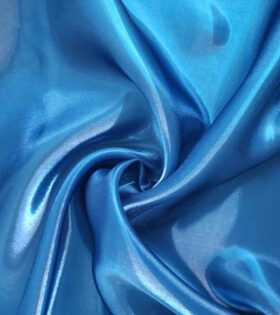 Organdy Satin - Teal
