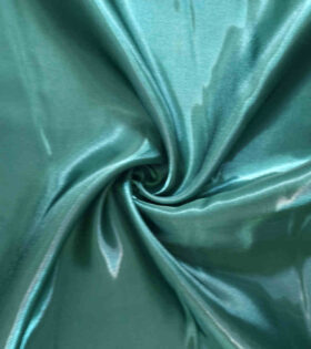 Shimmer Crepe - Bottle Green