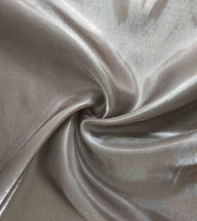 Shimmer Crepe - Gun Metal