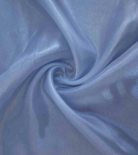 Shimmer Crepe - Iced Blue