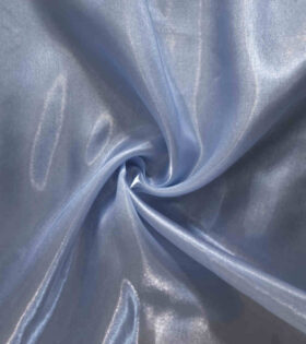 Shimmer Crepe - Sky Blue