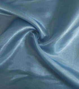 Shimmer Crepe - Steel Blue