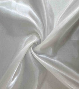 Shimmer Crepe - White