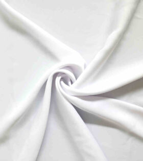 Barbina Crepe - White