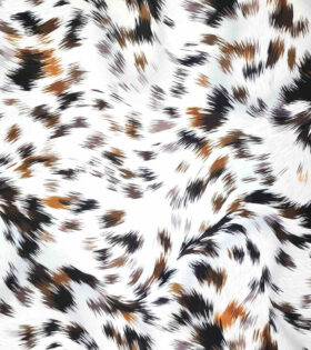 Digital Printed Duchess Satin - Abstract