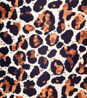 Digital Printed Duchess Satin - Abstract