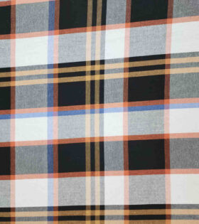 Assorted Winter Checks - White