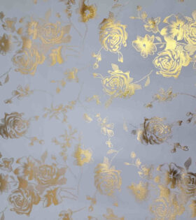 Plain Foil Duchess Satin - Cream