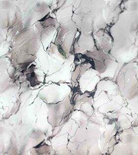 Digital Printed Duchess Satin - Abstract