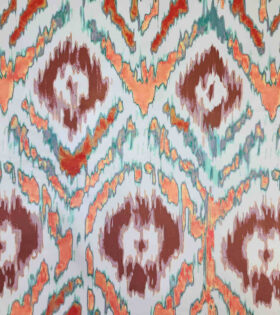 Digital Printed Duchess Satin - Abstract