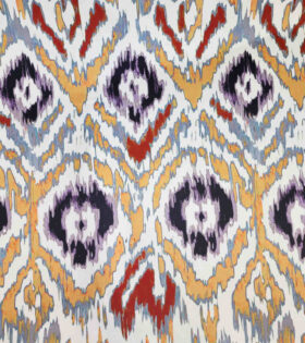 Digital Printed Duchess Satin - Abstract