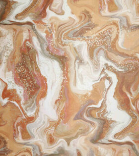Digital Printed Duchess Satin - Abstract