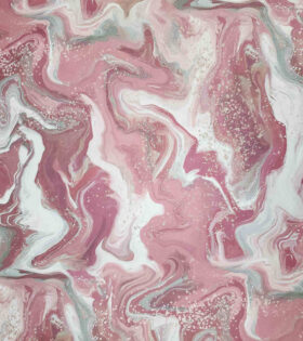 Digital Printed Duchess Satin - Abstract
