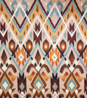 Digital Printed Duchess Satin - Abstract