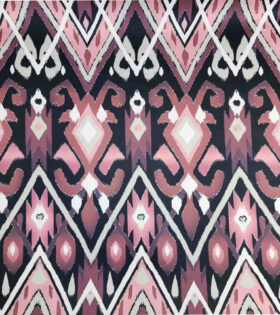 Digital Printed Duchess Satin - Abstract