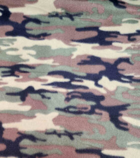 Polar Fleece - Camouflage