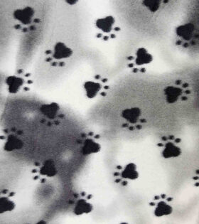 Polar Fleece - Paws