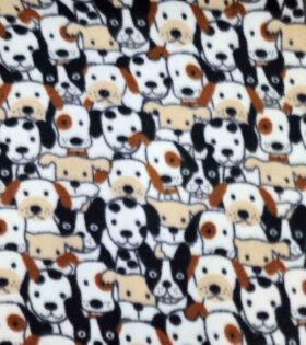 Polar Fleece - Dogs