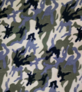 Polar Fleece - Camouflage