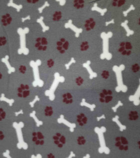 Polar Fleece - Paws & Bones