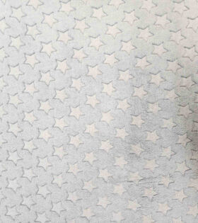Mongolian Fleece - Glow In The Dark - Stars