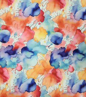 DTY Brushed Knit - Abstract