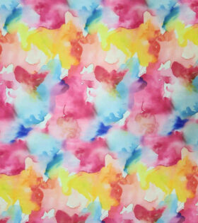 DTY Brushed Knit - Abstract