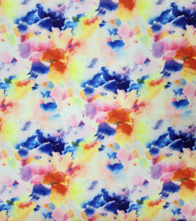DTY Brushed Knit - Abstract