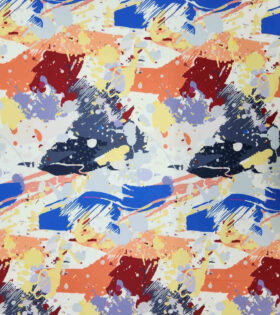 DTY Brushed Knit - Abstract