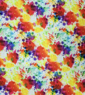 DTY Brushed Knit - Abstract