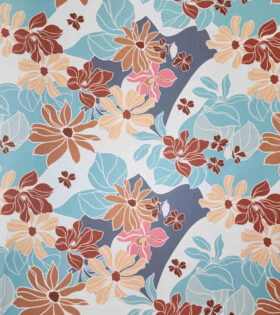 Digital Printed Duchess Satin - Floral