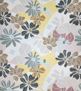 Digital Printed Duchess Satin - Floral