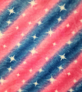 Mongolian Fleece - Stars