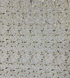 Beaded Malia Evening Tulle - Cream
