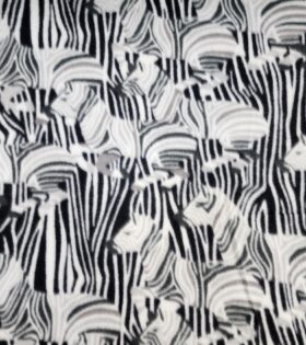 Polar Fleece - Zbra