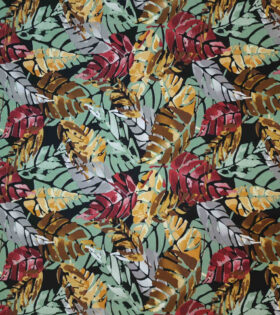 Printed Mini-Matt - Leaves - Sage