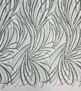Demi Evening Tulle - Bottle Green