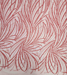Demi Evening Tulle - Red