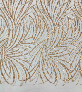 Demi Evening Tulle - Gold
