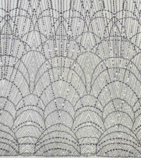 Mabel Evening Tulle - Grey