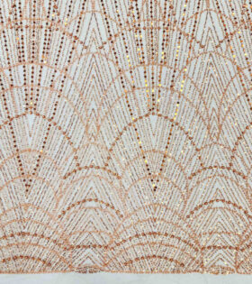 Mabel Evening Tulle - Rust