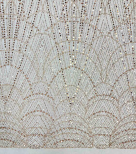 Mabel Evening Tulle - Taupe