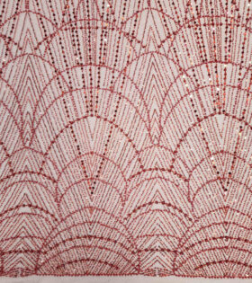 Mabel Evening Tulle - Red