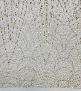 Mabel Evening Tulle - Beige