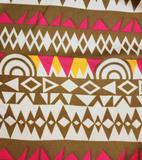 Printed Mini-Matt - Ethnic - Olive