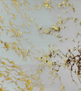 Bullet Crepe Foil - Cream