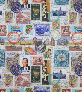 Printed Mini-Matt - Stamps - Olive