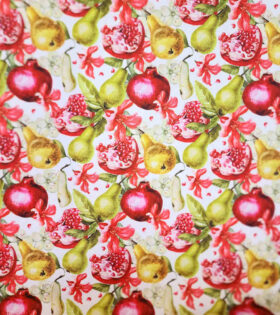 Printed Mini-Matt - Apple Blossom - Apple Green
